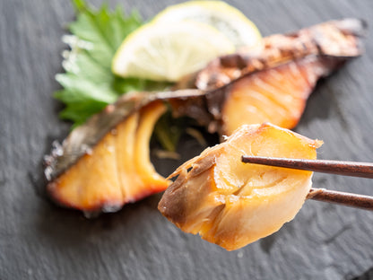 讃岐白味噌の漬魚セット（さわら・真鯛入）6切入り