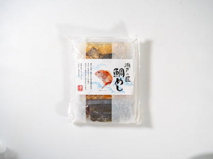 瀬戸内産鯛めしセット（鯛めし2P）