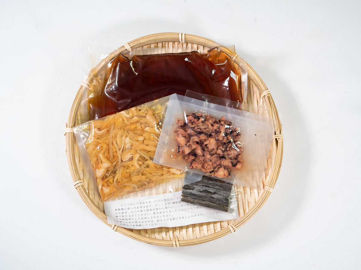 瀬戸内産「蛸めし」「鯛めし」セット