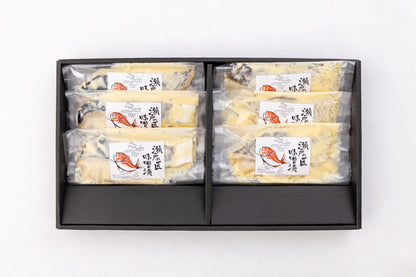 讃岐白味噌の漬魚セット（さわら・真鯛入）6切入り