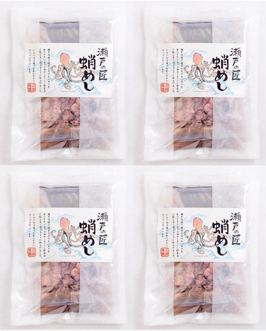 瀬戸内産蛸めし4Pセット